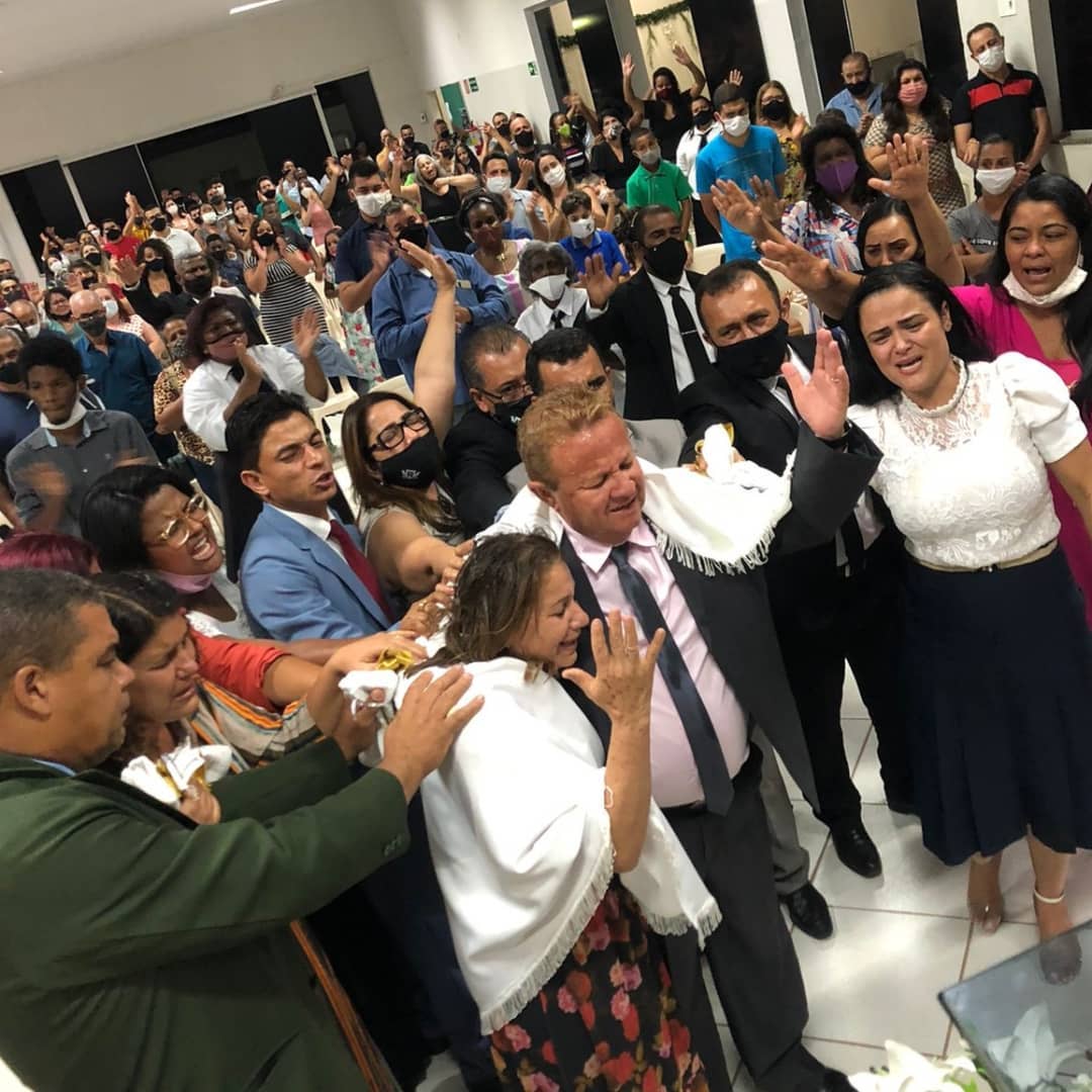 Lideranca do Ministerio Redencao